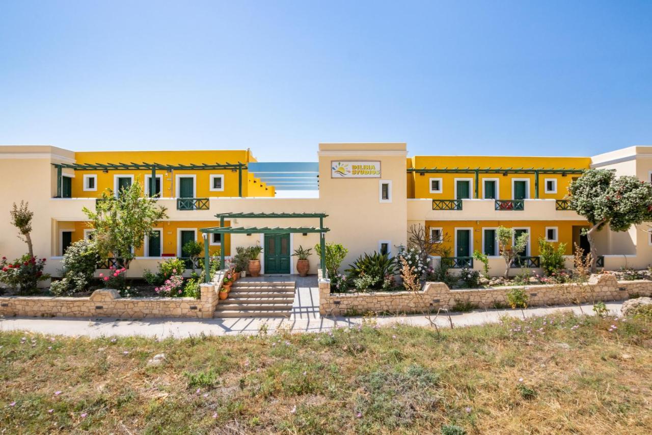 Dilina Studios Arkasa Buitenkant foto